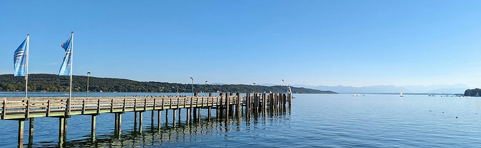 Starnberger See im Sommer