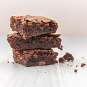 fresh baked brownies