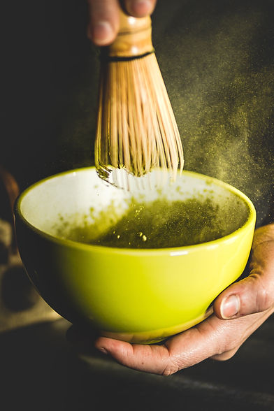 Thè matcha preparazione