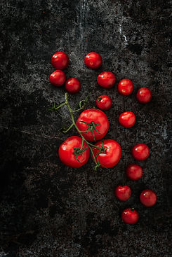 Image of red tomatoes by Visual Stories
