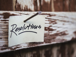 RETHINKING RESOLUTIONS