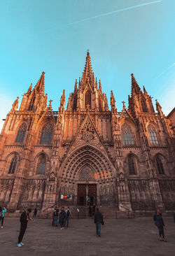 cathederal in Barcelona