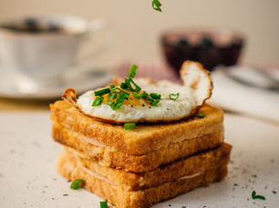 Sandwich Tuesday: Croque Monsieur – Herzhaft, cremig, französischer Charme