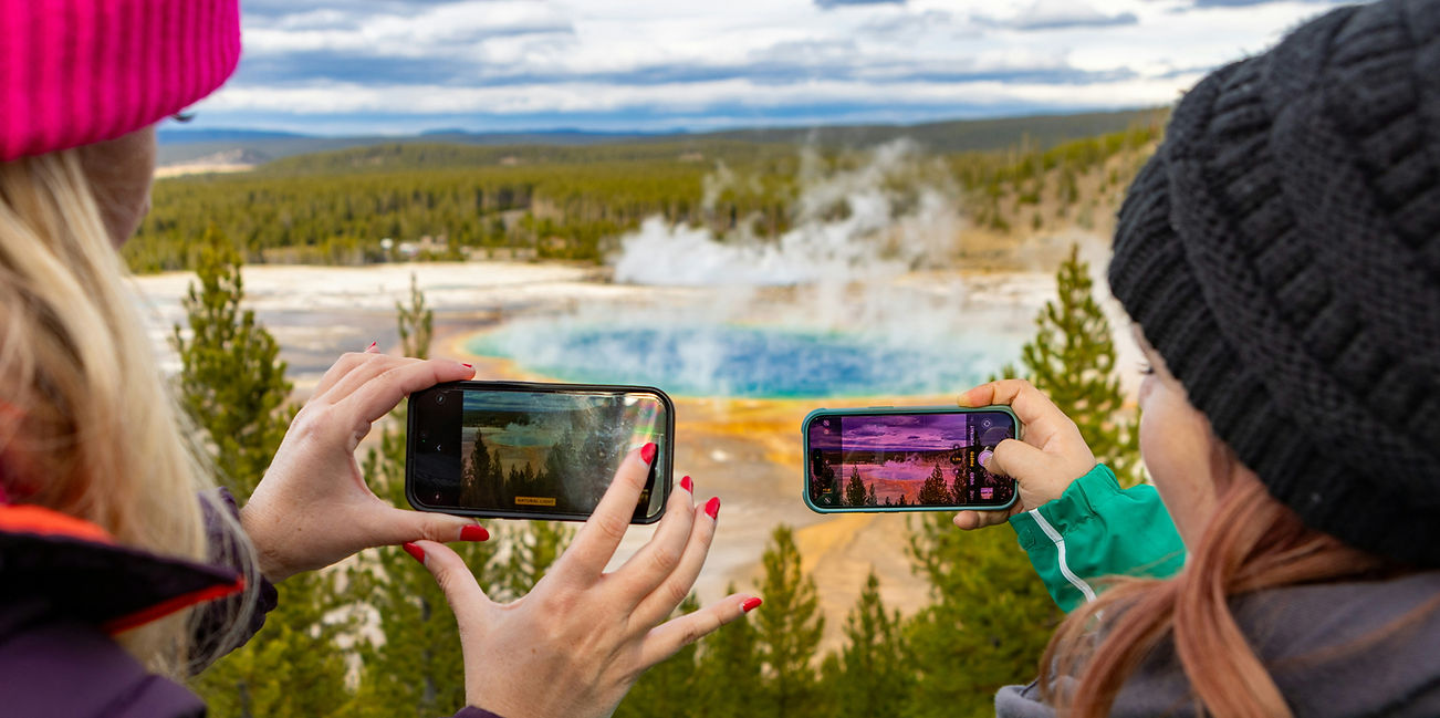 Winter at Yellowstone
