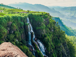 Srilankan Waterfall