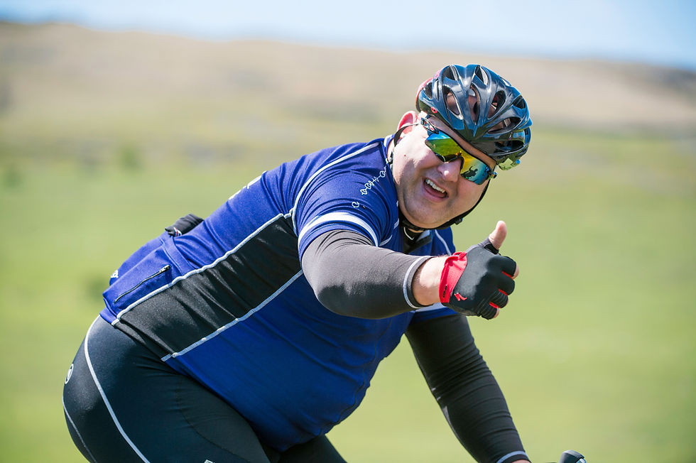 Hubnutí při cyklistice | Tocchela sport