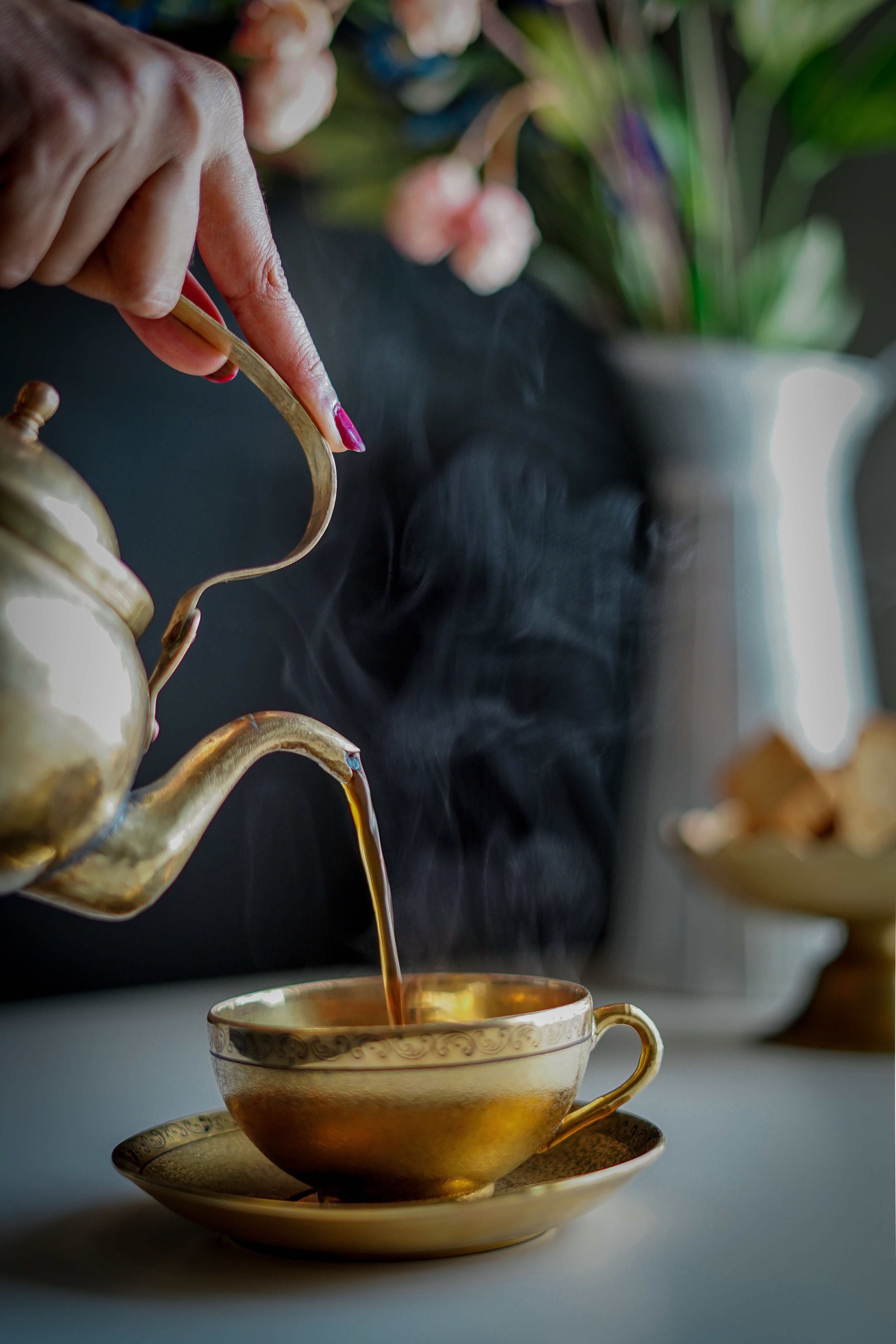 Earl Grey (Black DECAF Tea)