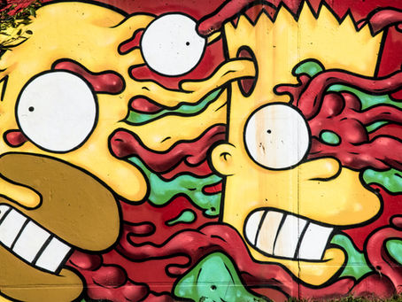 You can't make this sh*t up: Simpsons writers predict a year stranger than fiction