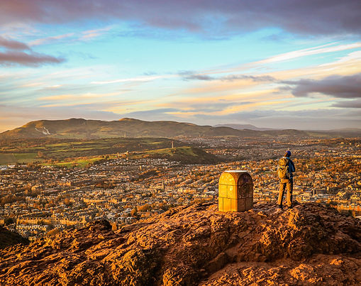 Edimburgo & panorami di Scozia
