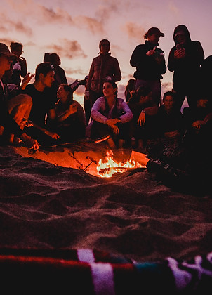 Beach Bonfire