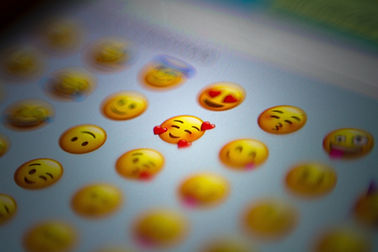 Emotional Eating Emojis