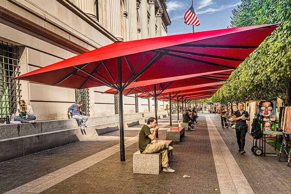rectangular market umbrella