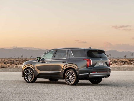 The 2025 Hyundai Palisade: A Game-Changer in the SUV Market