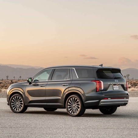 The 2025 Hyundai Palisade: A Game-Changer in the SUV Market
