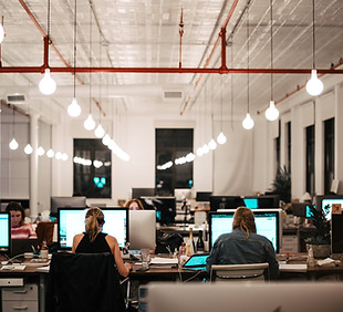 INterior de escritório