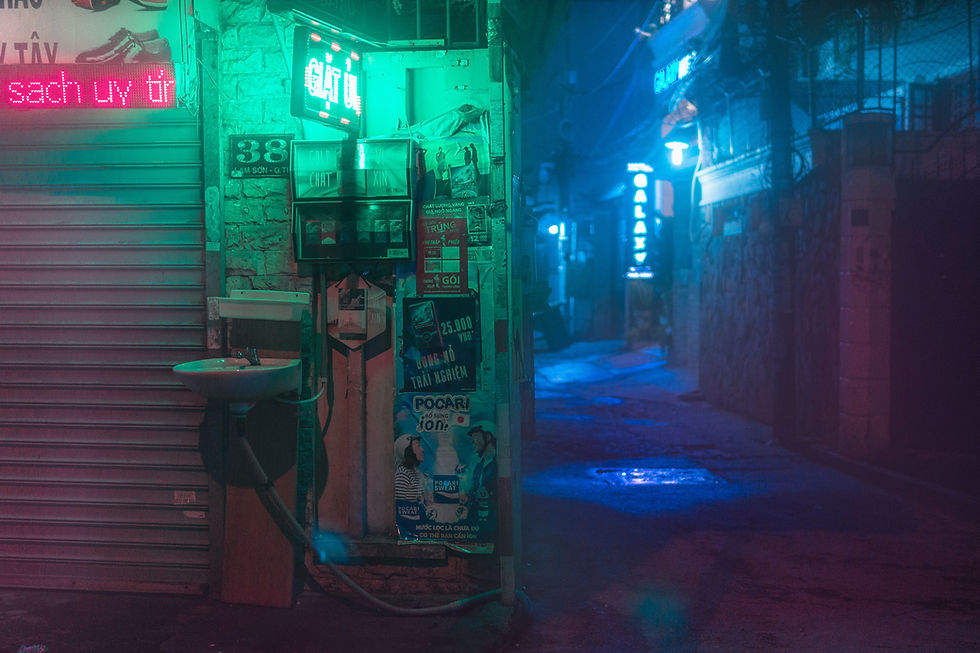 alley