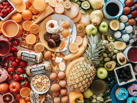 Healthy Food and Unhealthy Food
