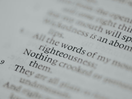 October 5, 2025 -Empty Words