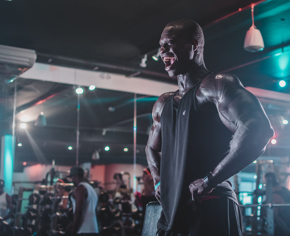 Workout program for bodybuilding - Posing