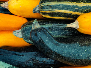 Sommergrün auf dem Wochenmarkt: Zucchini – vielseitig, frisch, gesund