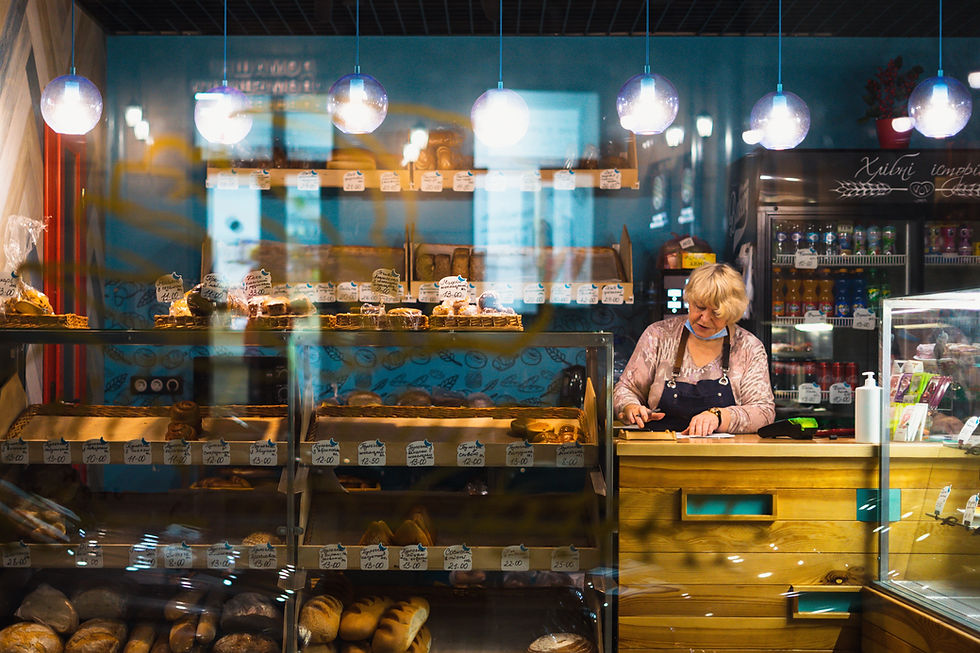 Bakery Stores