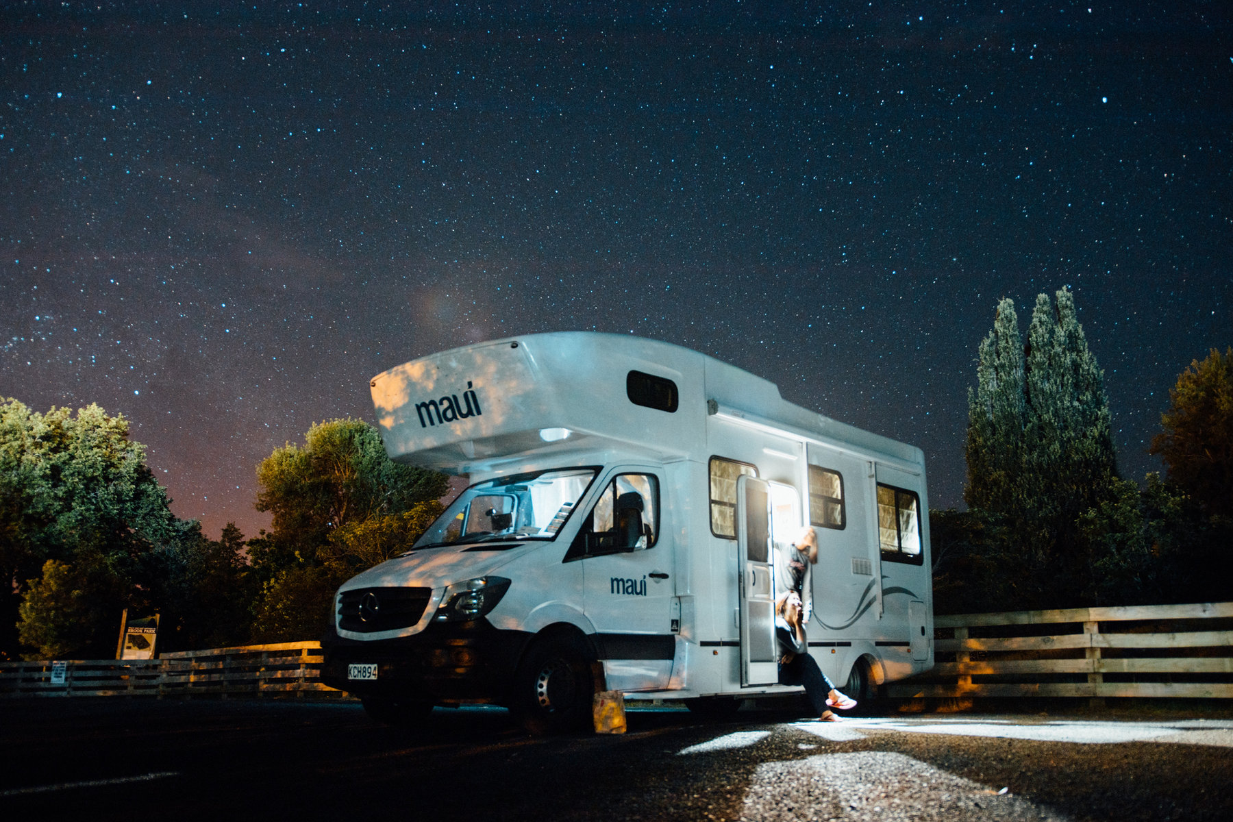 How to prepare for a winter getaway in your motorhome