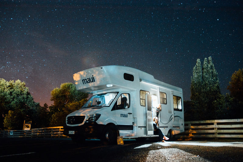 How to prepare for a winter getaway in your motorhome