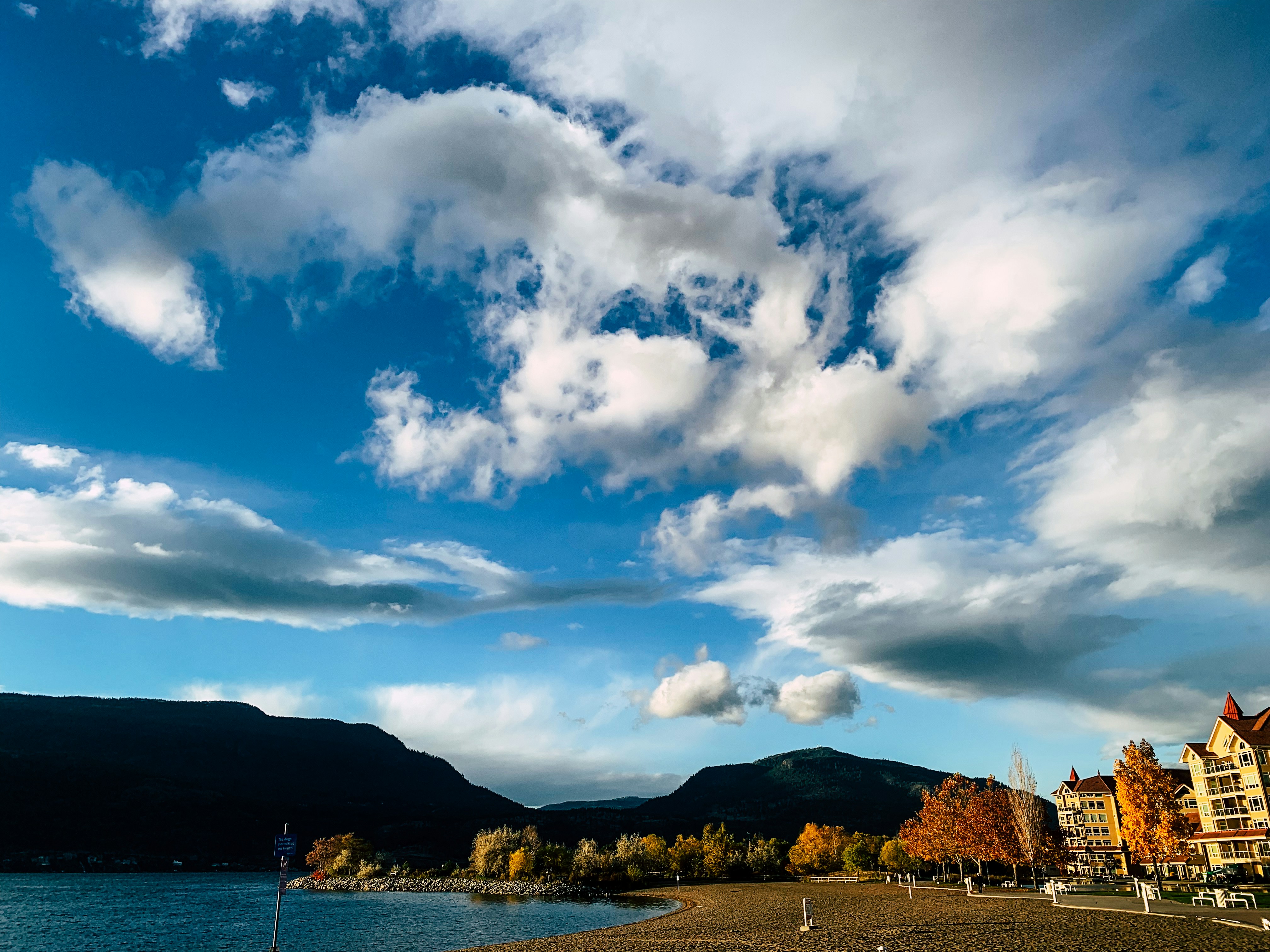 Downtown Kelowna, BC, Canada