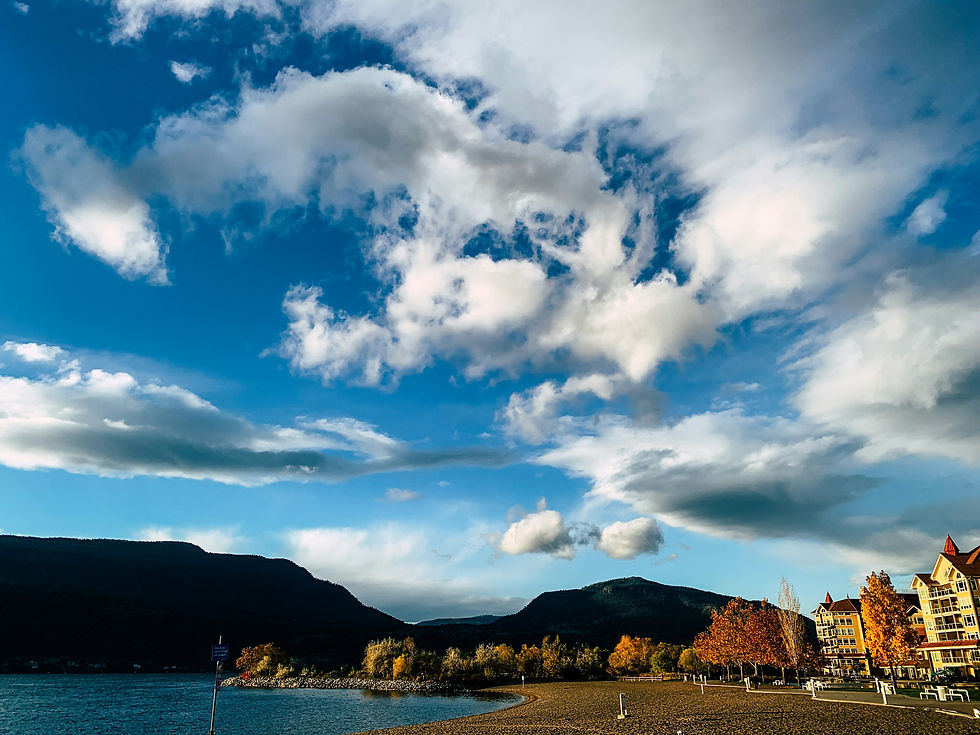 Downtown Kelowna, BC, Canada