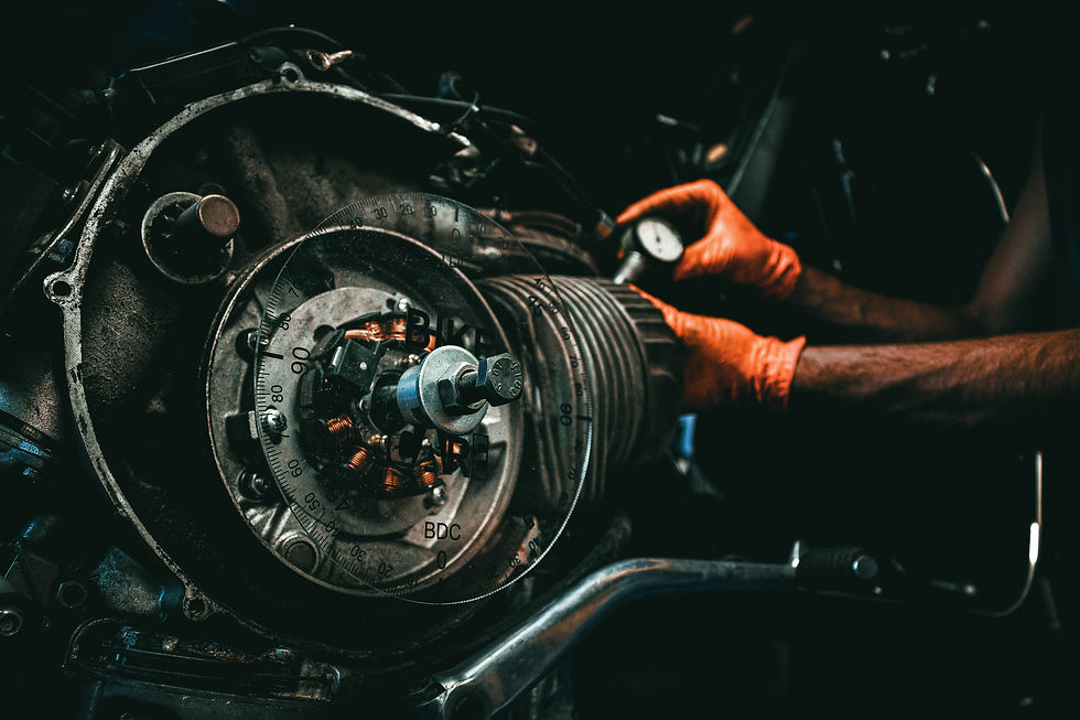 gear oil change