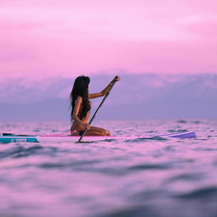paddle boarding - ibiza yoga retreats