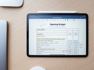 Hope is not a budget