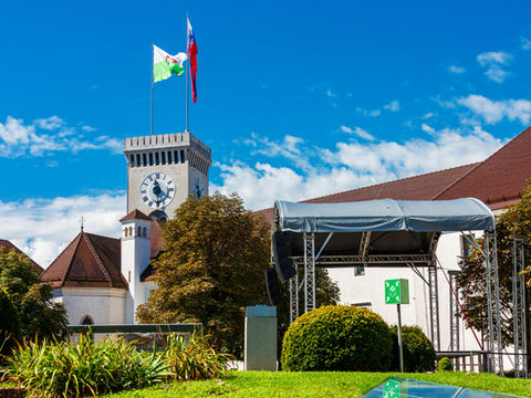 Visit Ljubljana! Embark on a mythical adventure at Ljubljana Castle