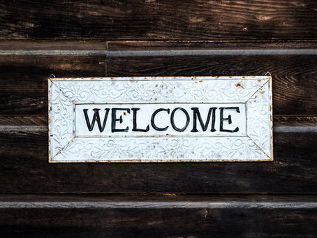 Welcome