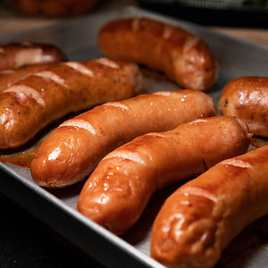 Italian Sausages with peppers