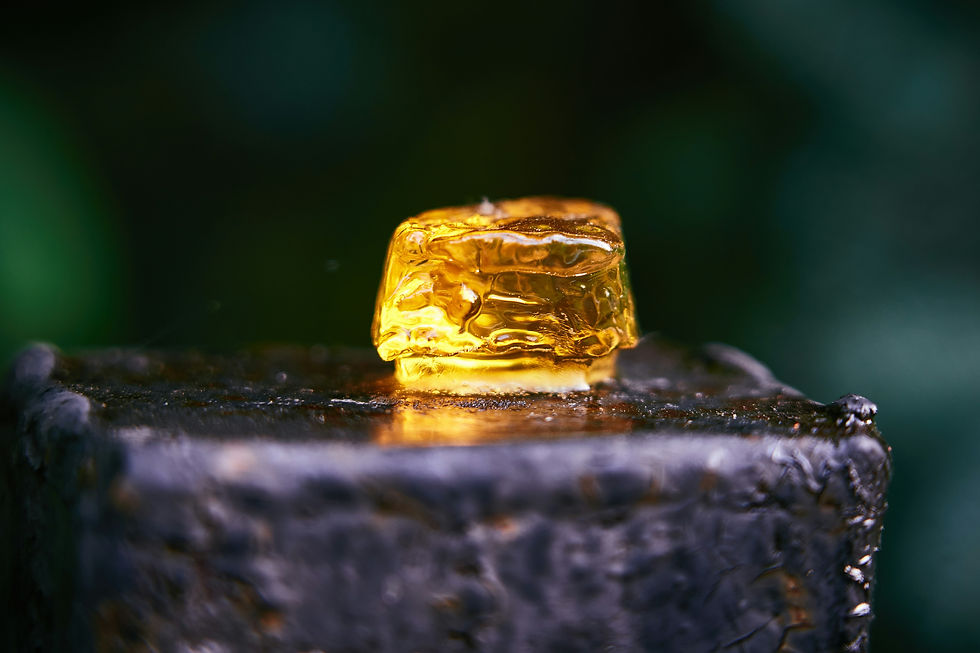 Rock formation with warm sunlight and honey texture overlay, symbolizing God’s promise to bring sweetness from struggle – Christian body and soul healing.