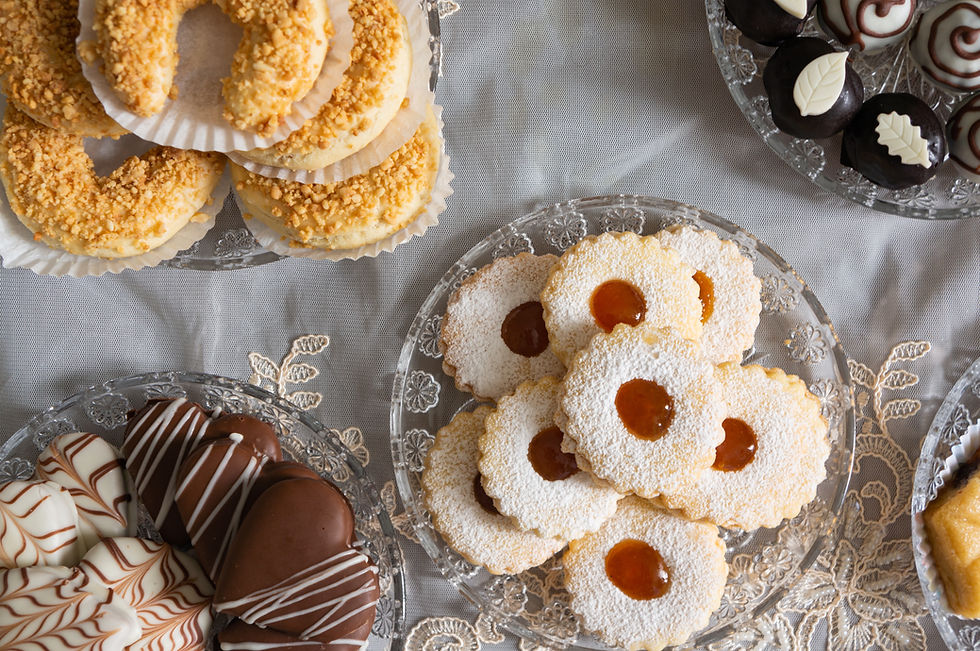 Fursecuri dulci diverse