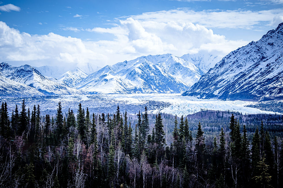Lichtbildervortrag auf der Großleinwand , live kommentiert von Georg Krumm "KANADA und ALASKA" - Sehnsuchtsziel