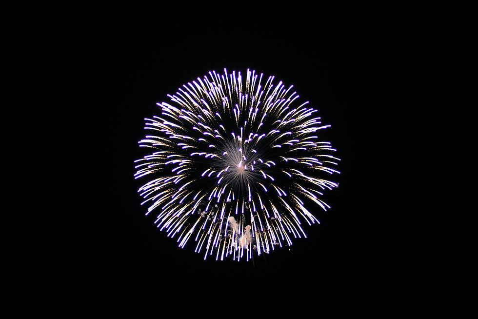 Creative Funeral Ideas Fireworks Display