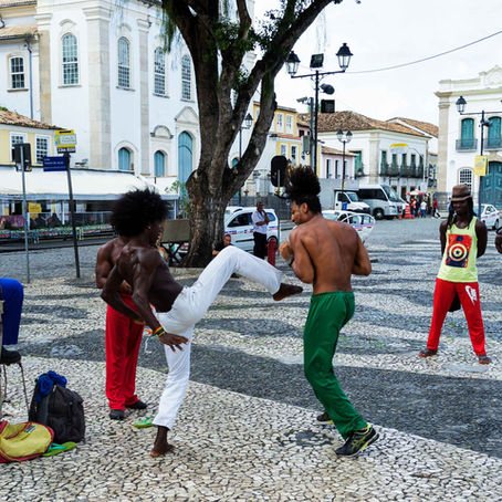 A Very BRIEF History of Capoeira!