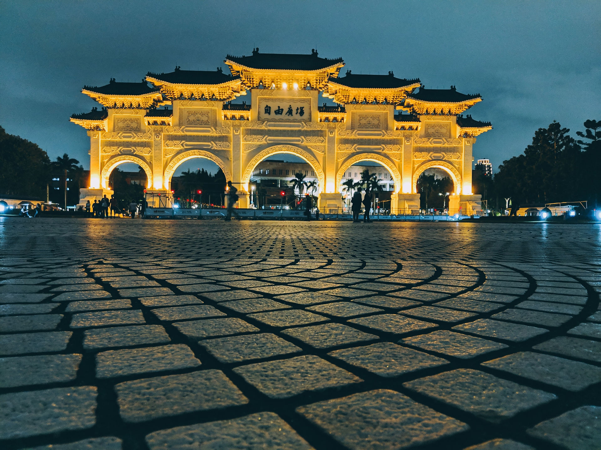 A castle in Taiwan
