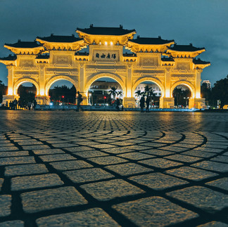 A castle in Taiwan
