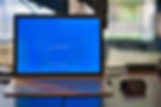 laptop rebooting, updating computer