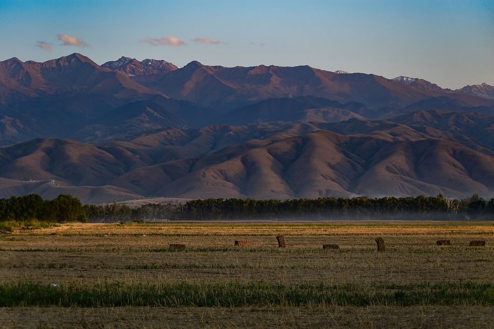 KAZAKISTAN - dove nascono i venti dell'Asia - 15 settembre 2026