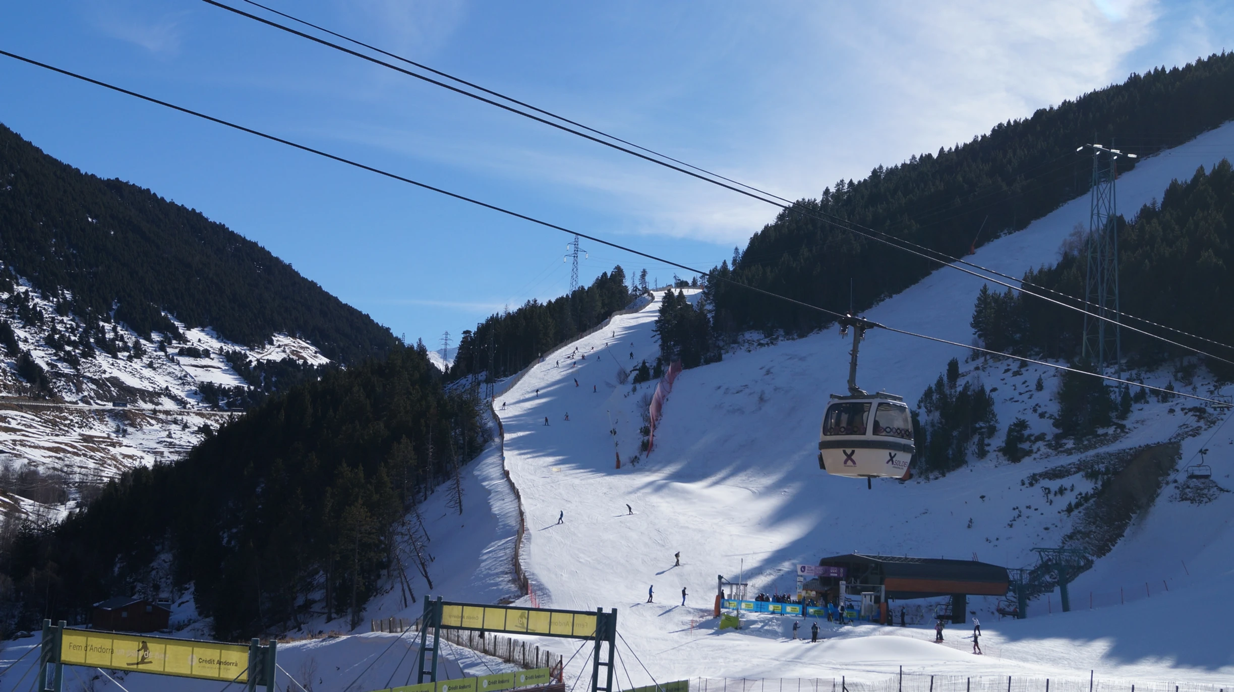 Grandvalira, ski resort in Andorra