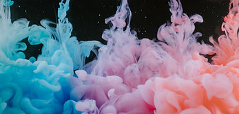 assorted ink in water