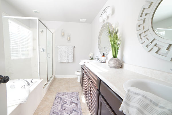 Bathroom remodel by KW Renovations