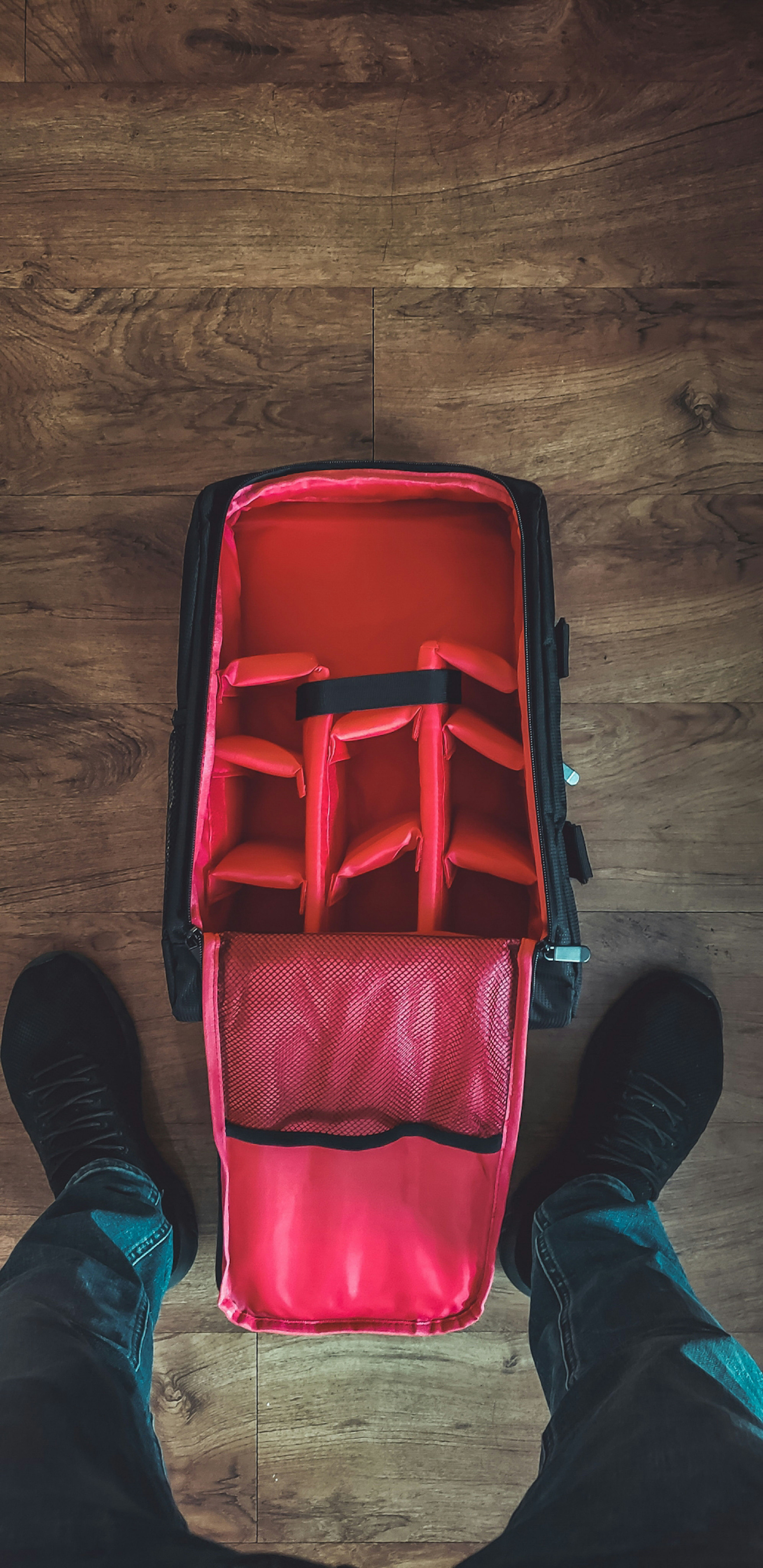 Compact Travel Toiletry Bag