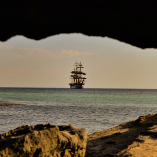 favignana, film location in sicily, tom holland, odissey