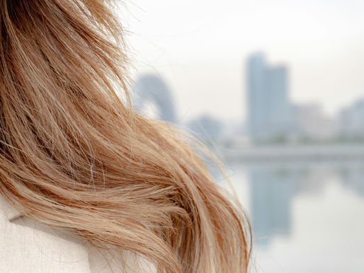 She of the Long Flowing Hair